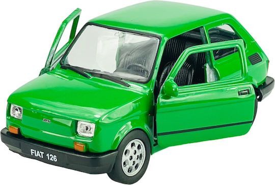 Welly Fiat 126p Green Scale 1:34 42372