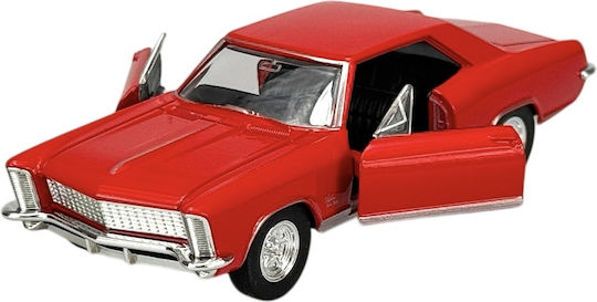 Welly Old Timer 1965 Buick Riviera Gran Sport Червен 1:34 43732
