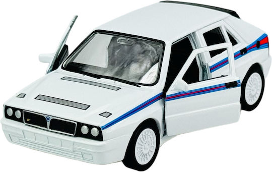 Welly Lancia Delta HF Integrale Evoluzione Martini 5 Alb 1:34 43831