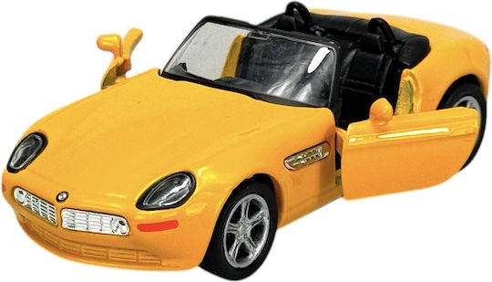 Welly Bmw Z8 E52 Κιτρινο 1:34 49755