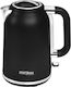 Kraft & Dele Wasserkocher 1.7l 2200W Schwarzer