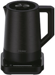 Haier 1.7lt με Ισχύ 2200W Μαύρος Haier 1.7lt με Ισχύ 2200W Μαύρος