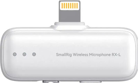 SmallRig SmallRig 5784 Receptor de microfon wireless S70rx-l Alb