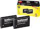 Hahnel Battery Sony Hl-x1 Np-bx1 Twin Pack