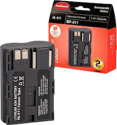 Hahnel Battery Canon Hl-511 Bp-511 Hahnel Battery Canon Hl-511 Bp-511
