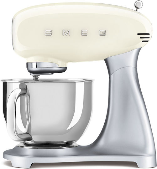 Smeg Кухненски робот 800W с Неръждаем Казан 4.8lt Бежов