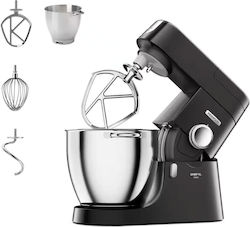 Kenwood Küchenmaschine Chef XL Pro 1700W mit Rostfreiem Schüssel 6,7lt Schwarze Kenwood Küchenmaschine Chef XL Pro 1700W mit Rostfreiem Schüssel 6,7lt Schwarze