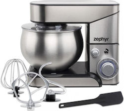 Sapir Küchenmaschine 1000W mit Rostfreiem Schüssel 5lt Inox