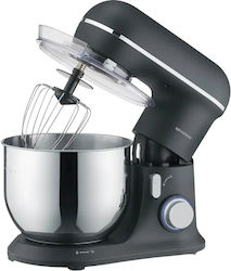 Severin Mixer Planetar 1200W cu Bol din Inox 5.3lt Negru Severin Mixer Planetar 1200W cu Bol din Inox 5.3lt Negru