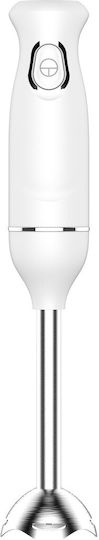 Voltz Handmixer mit Inox-Stab 400W Weiß