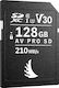 Angelbird Sd Av Pro Sd Mk2 R210/w75 V30 128GB Speicherkarte