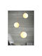 Deckenleuchte E14*3 Max 40w Globen 20cm