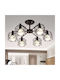 Vintage Chandelier E27 Max 6x40w