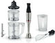 Bosch Handmixer mit Kunststoff-Stab 1200W Grau
