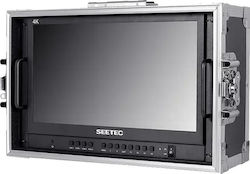 Seetec Photo Video Monitor Seetec Monitor Atem156 4 Hdmi 15.6" Monitor Video Flightcase
