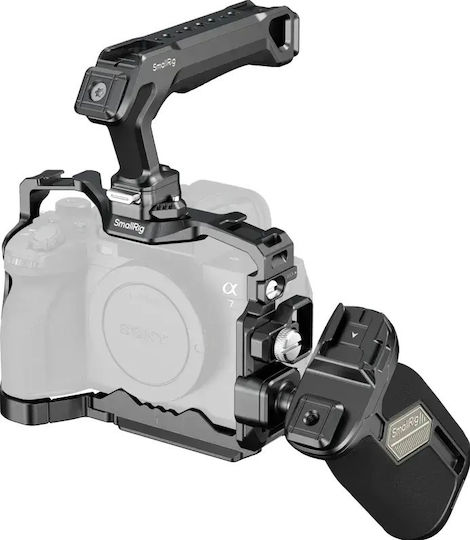 SmallRig 5599 Hawklock Cage Kit Sony A7r V 7 Iv 7v 7s Iii 1 7r Iv Advanced Edition