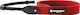 Artisanartist Acam-110a Slim Cloth Strap 25mm Tape-type Red