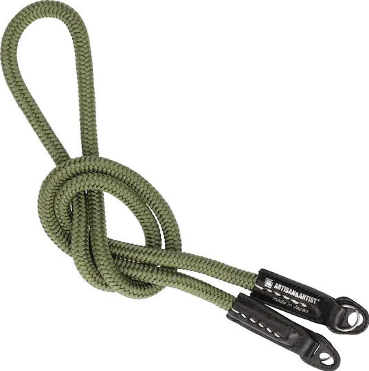 Artisanartist Acam-306a Curea De Cameră Din Mătase Khaki