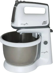 Myria Μίξερ με Inox Κάδο 3.4lt 300W