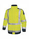 Delta Plus Easyview Work Jacket Reflective Yellow