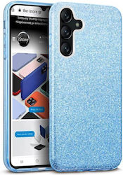 Orso Hybrid Strass Back Cover Σιλικόνης Μπλε (G...