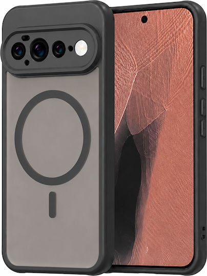 Techsuit Halofrost Ii Back Cover Πλαστικό Μαύρο (Google Pixel 11 Pro XL)