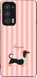 Калъф Sonique Stripe Stories Series Motorla Edg...