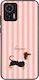 Sonique Stripe Stories Series Case Motorola Edg...