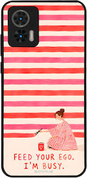 Husă Sonique Stripe Stories Series Motorola Edg...