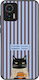 Θήκη Sonique Stripe Stories Series Motorola Edg...