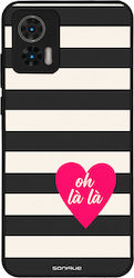 Husă Sonique Stripe Stories Series Motorola Edg...