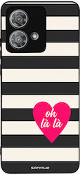 Калъф Sonique Stripe Stories Series Motorola Ed...