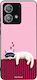 Θήκη Sonique Stripe Stories Series Motorola Edg...