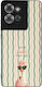 Θήκη Sonique Stripe Stories Series Motorola Edg...
