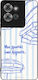 Θήκη Sonique Stripe Stories Series Motorola Edg...