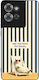 Θήκη Sonique Stripe Stories Series Motorola Edg...
