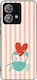 Θήκη Sonique Stripe Stories Series Motorola Edg...