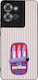 Θήκη Sonique Stripe Stories Series Motorola Edg...