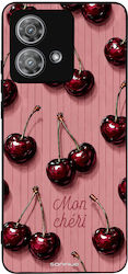 Калъф Sonique Stripe Stories Series Motorola Ed...