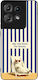 Калъф Sonique Stripe Stories Series Motorola Ed...