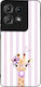Калъф Sonique Stripe Stories Series Motorola Ed...