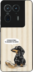 Husă Sonique Stripe Stories Series Motorola Edg...