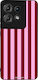 Калъф Sonique Stripe Stories Series Motorola Ed...