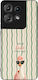 Калъф Sonique Stripe Stories Series Motorola Ed...