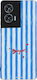 Sonique Stripe Stories Series Case Motorola Edg...