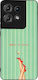 Калъф Sonique Stripe Stories Series Motorola Ed...