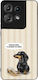 Калъф Sonique Stripe Stories Series Motorola Ed...