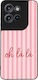 Sonique Stripe Stories Series Case Motorola Edg...