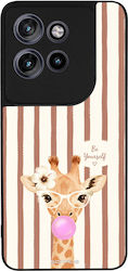 Θήκη Sonique Stripe Stories Series Motorola Edg...