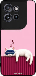 Θήκη Sonique Stripe Stories Series Motorola Edg...